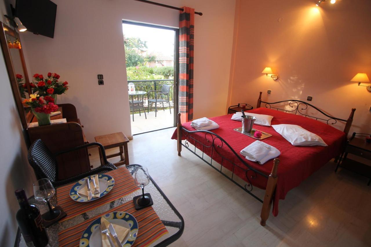 Aparthotel Panorama Agios Georgios  Zewnętrze zdjęcie