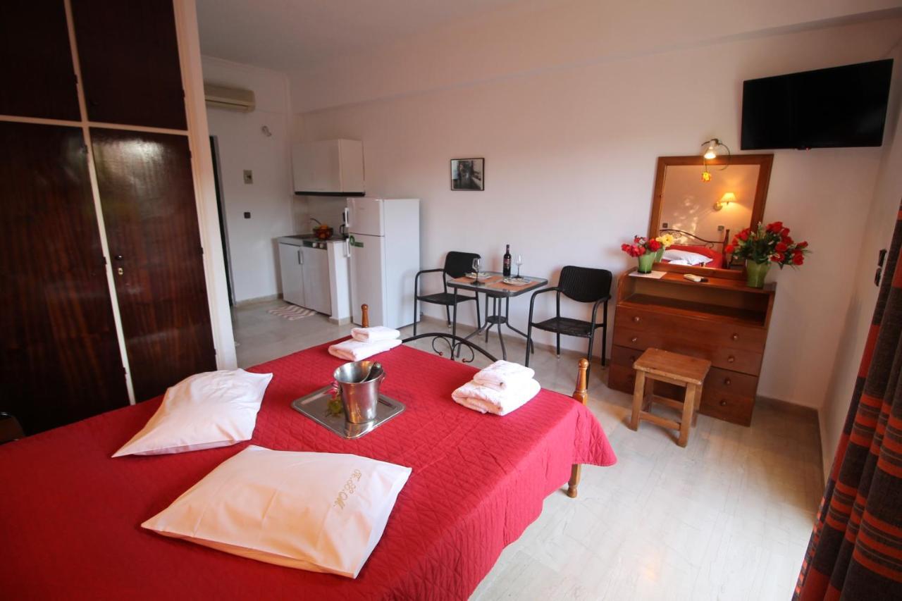Aparthotel Panorama Agios Georgios  Zewnętrze zdjęcie