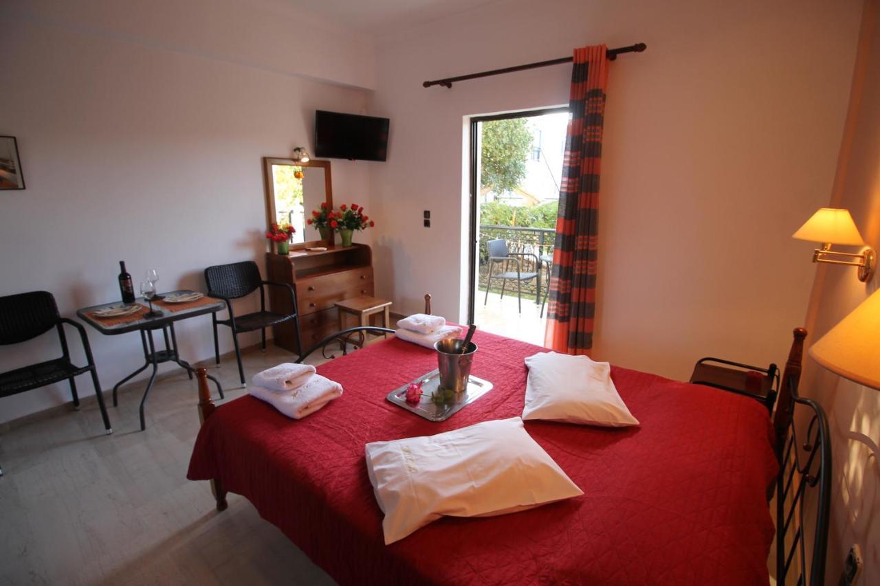 Aparthotel Panorama Agios Georgios  Zewnętrze zdjęcie