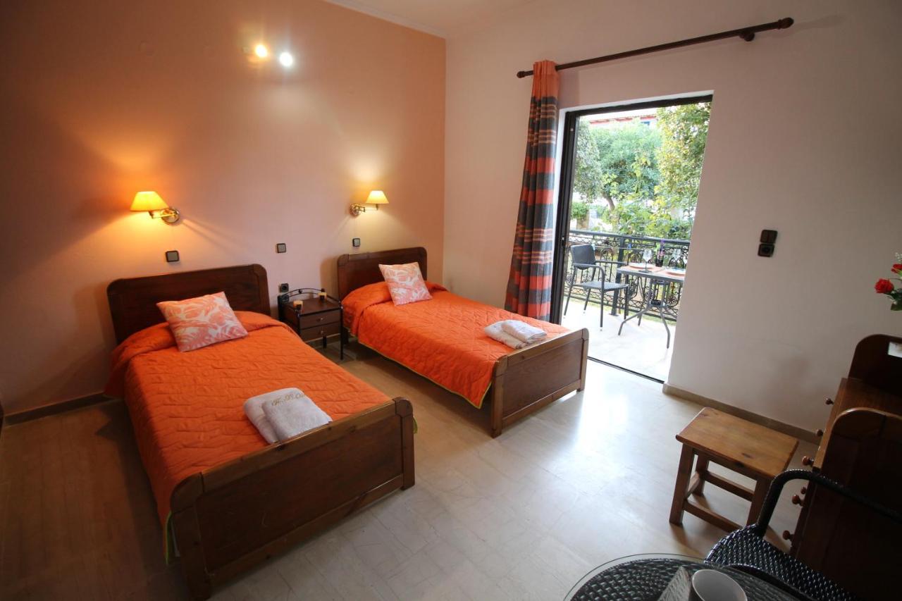 Aparthotel Panorama Agios Georgios  Zewnętrze zdjęcie