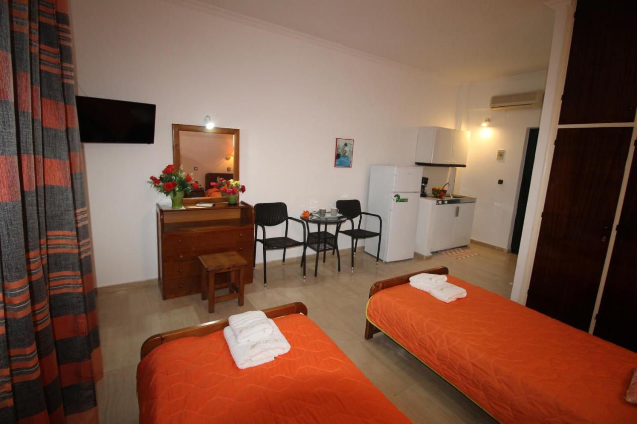 Aparthotel Panorama Agios Georgios  Zewnętrze zdjęcie