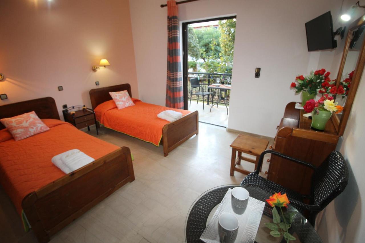 Aparthotel Panorama Agios Georgios  Zewnętrze zdjęcie