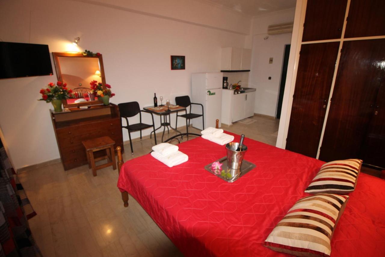 Aparthotel Panorama Agios Georgios  Zewnętrze zdjęcie