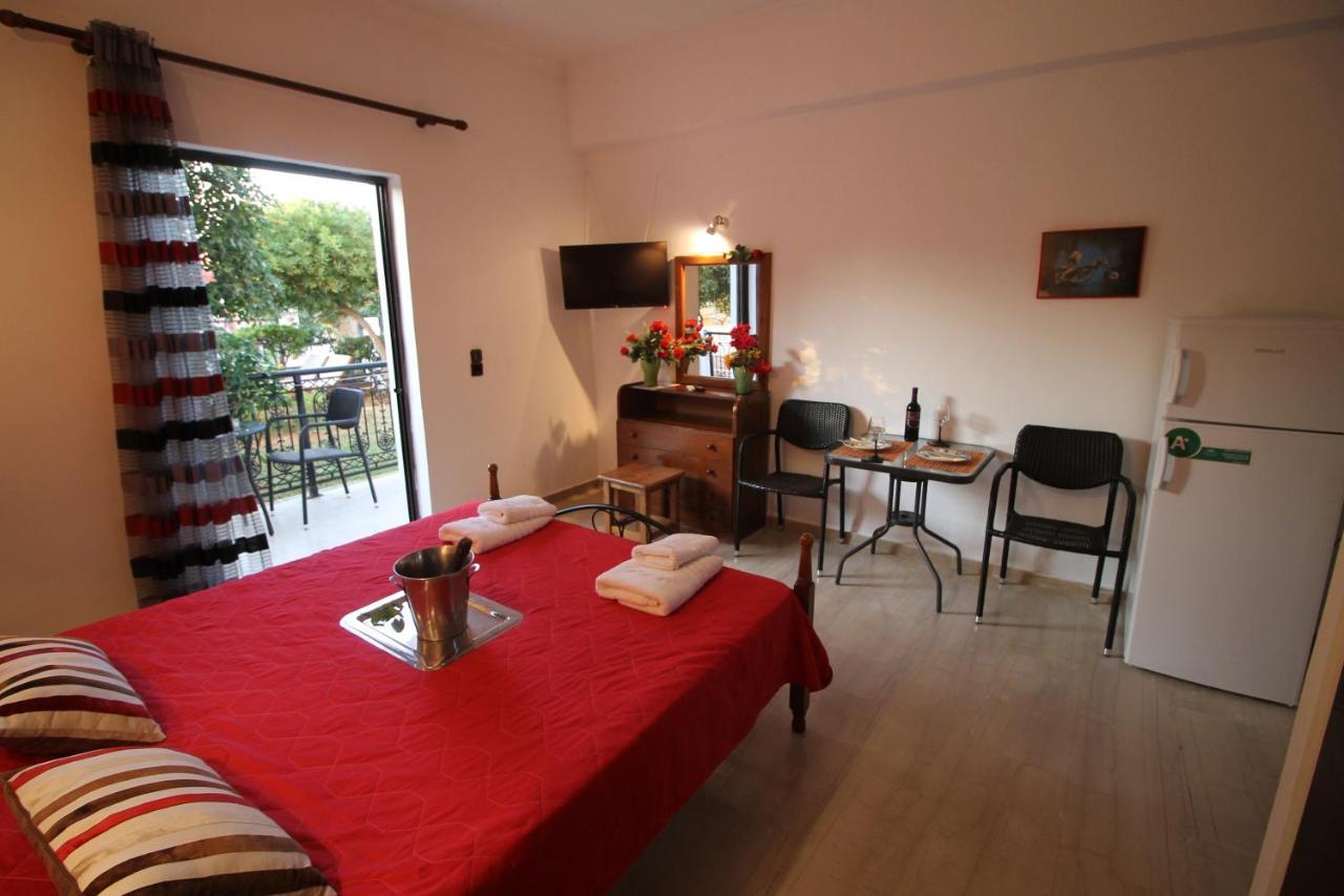 Aparthotel Panorama Agios Georgios  Zewnętrze zdjęcie